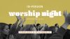 In-Person Outdoor Worship Night September 13, 6 PM